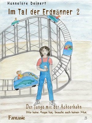 cover image of Der Junge mit der Achterbahn